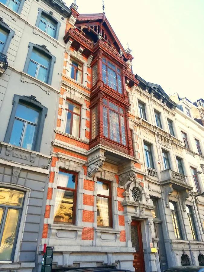 Maison Jamaer Bruxelles Couette-café