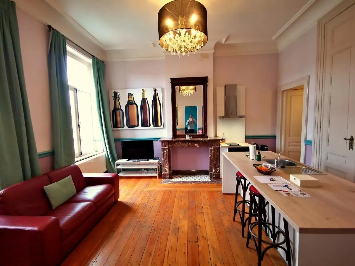 Maison Jamaer Bruxelles 2*,