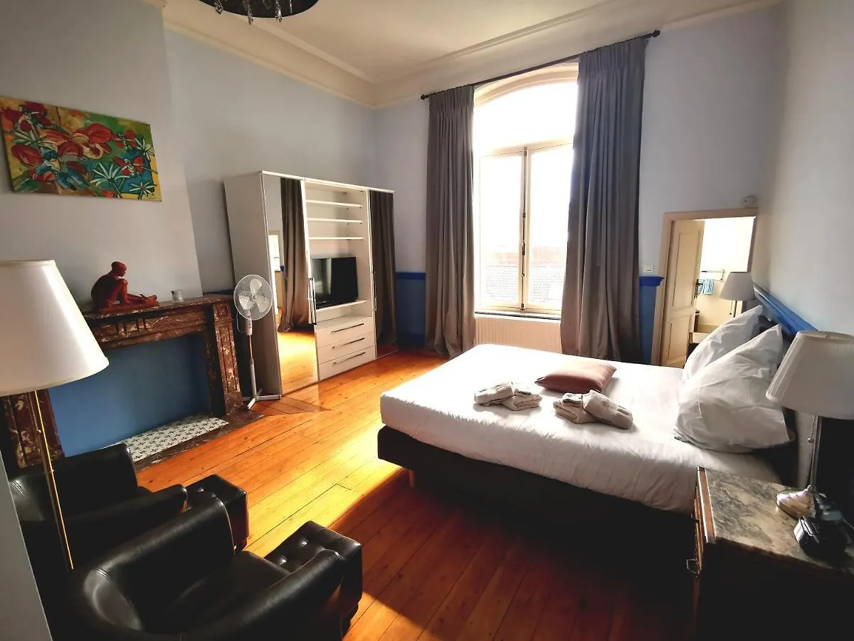 Maison Jamaer Bed & Breakfast Brussels 2*,  Belgium