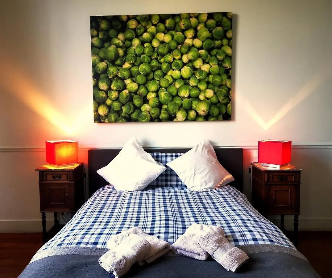 Maison Jamaer Bed & Breakfast Brussels