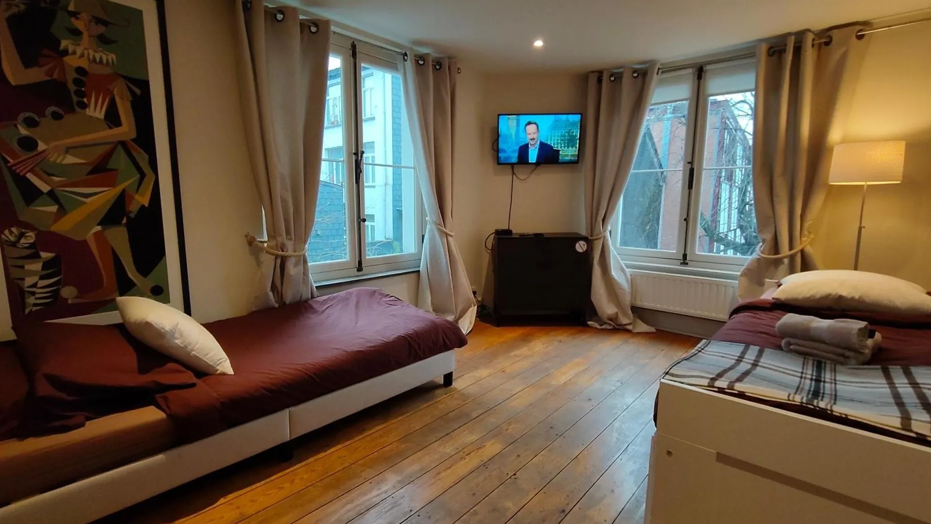 Maison Jamaer Bed & Breakfast Brussels Belgium