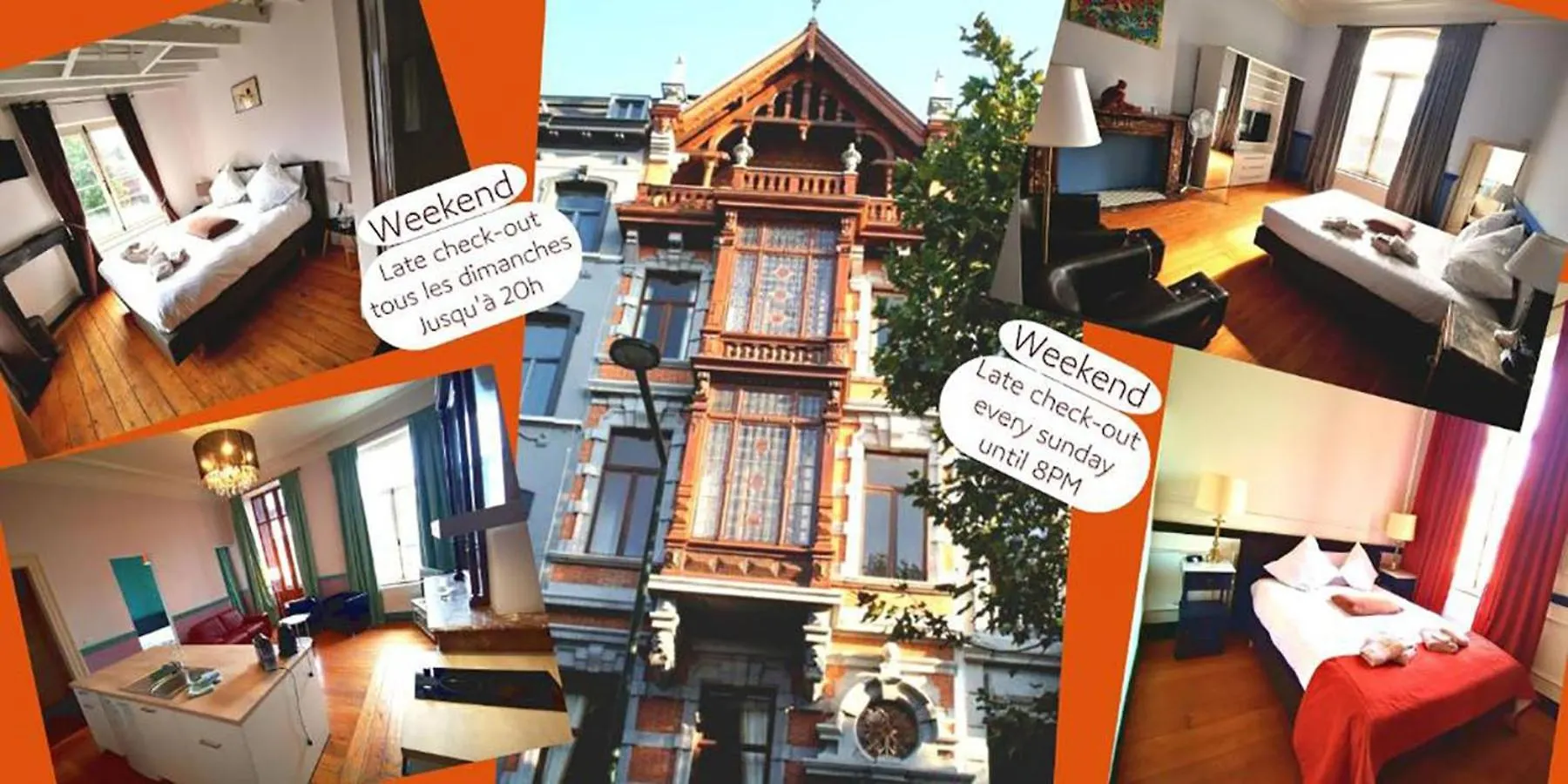 Maison Jamaer Bed & Breakfast Brussels Belgium