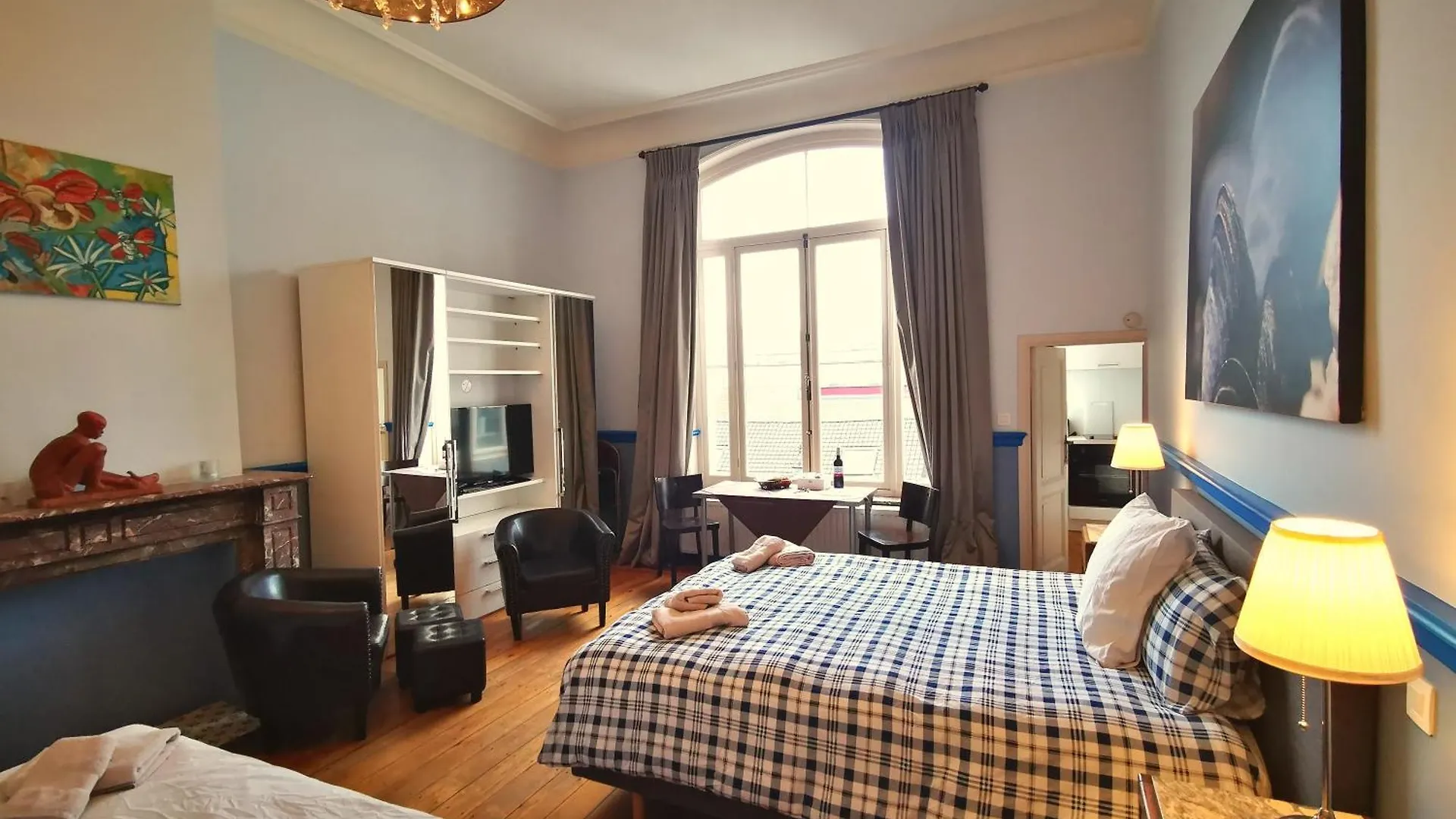 Maison Jamaer Bed & Breakfast Brussels